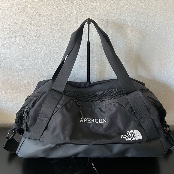 The North Face Apex Travel Duffel Bag w/  Logo and Shoulder Strap - Picture 1 of 8